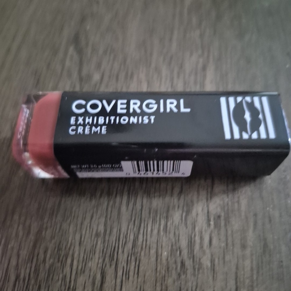 Covergirl Exhibitionist Cream Lipstick 250 Sultry Sienna 0.12oz / 3.5g New